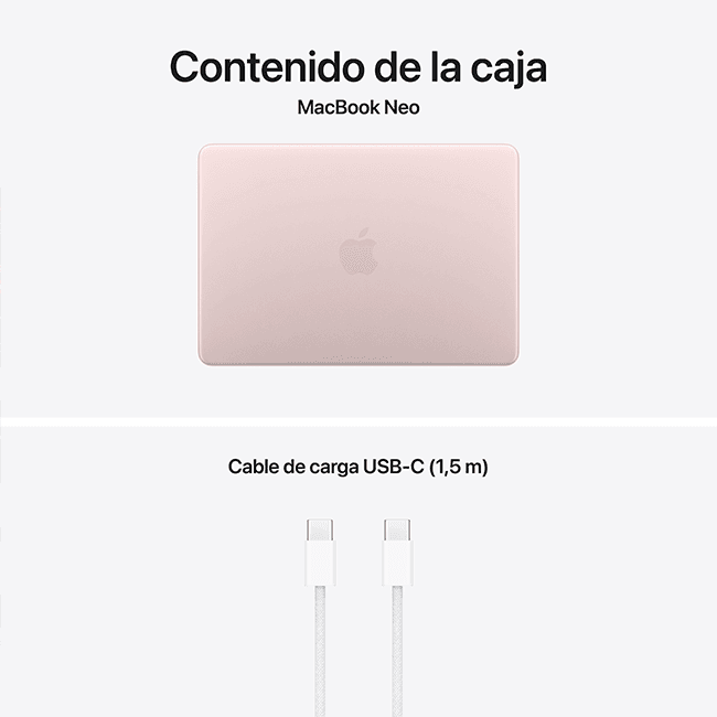 MacBook Neo 13 A18 Pro 8 GB, 512 GB