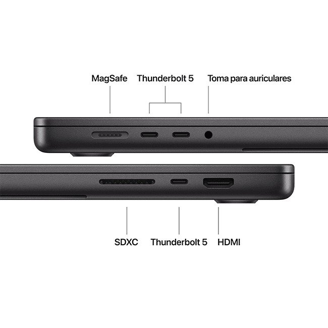 MacBook Pro 16 M5 Pro 24 GB, 1 TB MacBook Pro 16 M5 Pro 24 GB, 1 TB