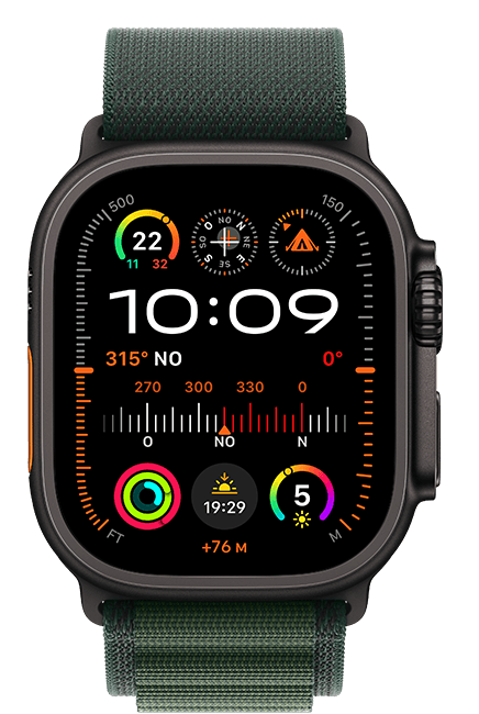 Apple Watch Ultra 2 (GPS + Cellular, 49mm) 64 GB