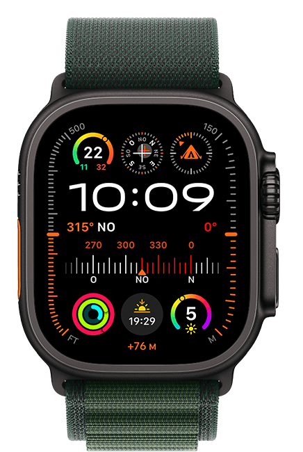 Apple Watch Ultra 2 (GPS + Cellular, 49mm) Apple Watch Ultra 2 (GPS + Cellular, 49mm)
