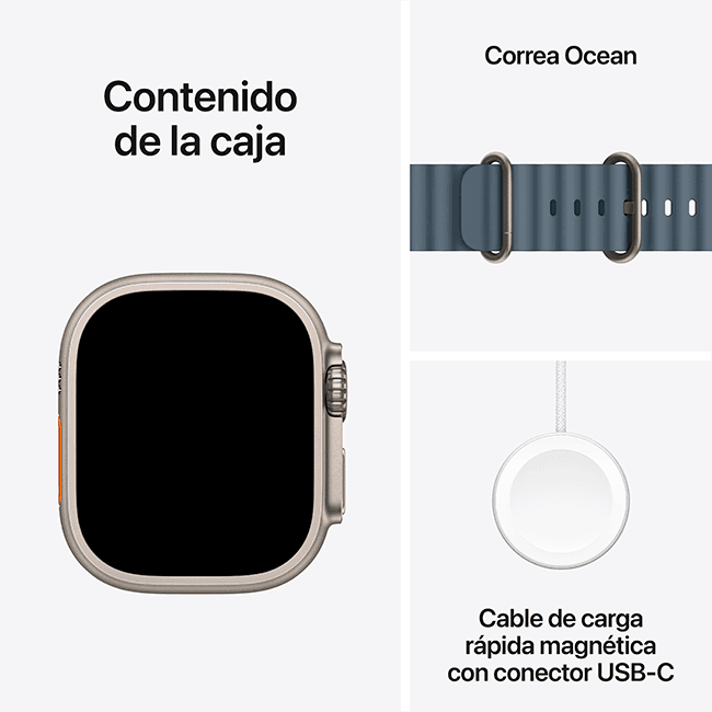 Apple Watch Ultra 3 (GPS + Cellular, 49mm)