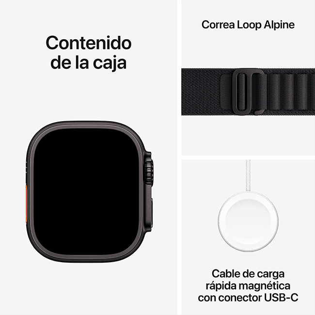 Apple Watch Ultra 3 (GPS + Cellular, 49mm)