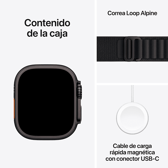 Apple Watch Ultra 3 (GPS + Cellular, 49mm) Apple Watch Ultra 3 (GPS + Cellular, 49mm)