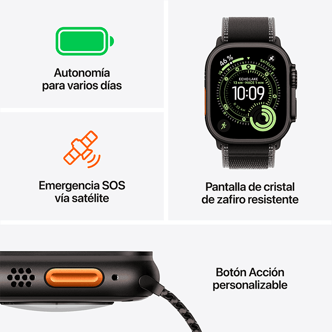 Apple Watch Ultra 3 (GPS + Cellular, 49mm) Apple Watch Ultra 3 (GPS + Cellular, 49mm)