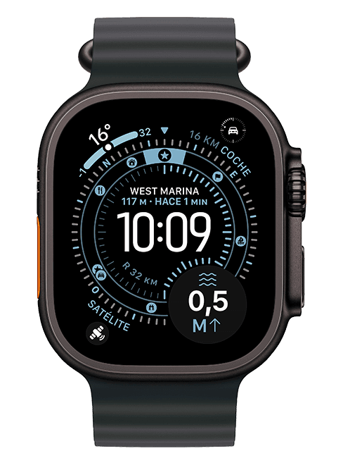 Apple Watch Ultra 3 (GPS + Cellular, 49mm)