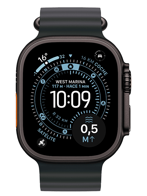 Apple Watch Ultra 3 (GPS + Cellular, 49mm)