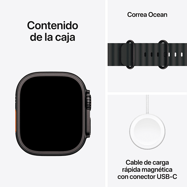 Apple Watch Ultra 3 (GPS + Cellular, 49mm)