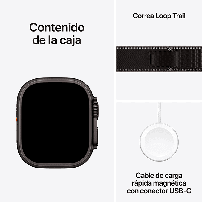 Apple Watch Ultra 3 (GPS + Cellular, 49mm)