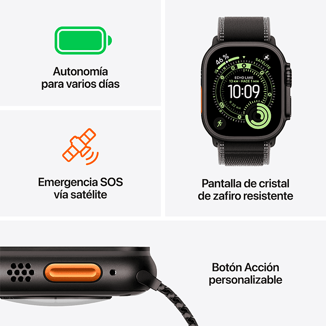 Apple Watch Ultra 3 (GPS + Cellular, 49mm) Apple Watch Ultra 3 (GPS + Cellular, 49mm)