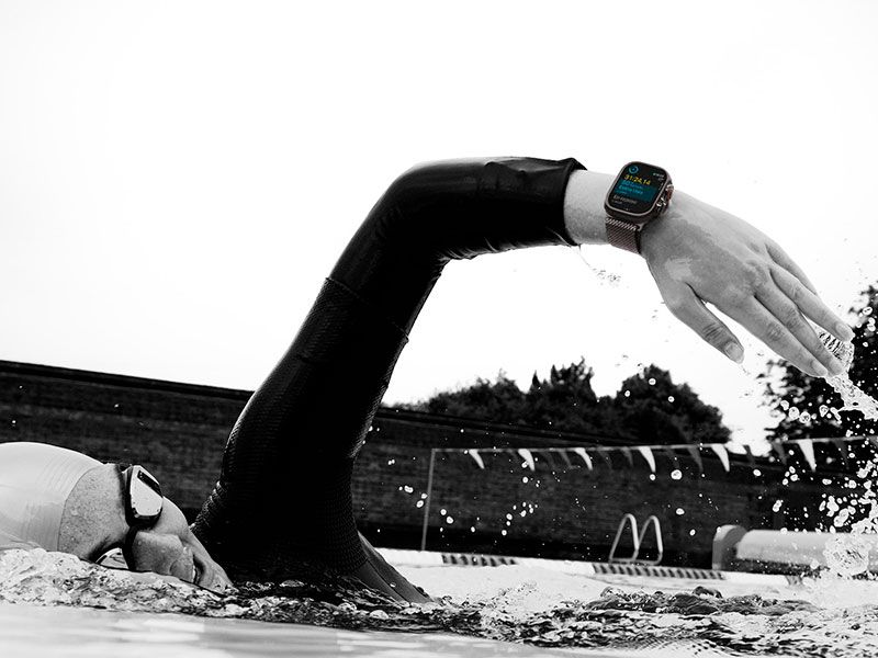 Apple Watch Ultra 3 (GPS + Cellular, 49mm) - Un todoterreno listo para la acción Apple Watch Ultra 3 (GPS + Cellular, 49mm) Un todoterreno listo para la acción