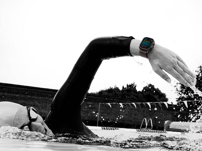 Apple Watch Ultra 3 (GPS + Cellular, 49mm) - Un todoterreno listo para la acción Apple Watch Ultra 3 (GPS + Cellular, 49mm) Un todoterreno listo para la acción