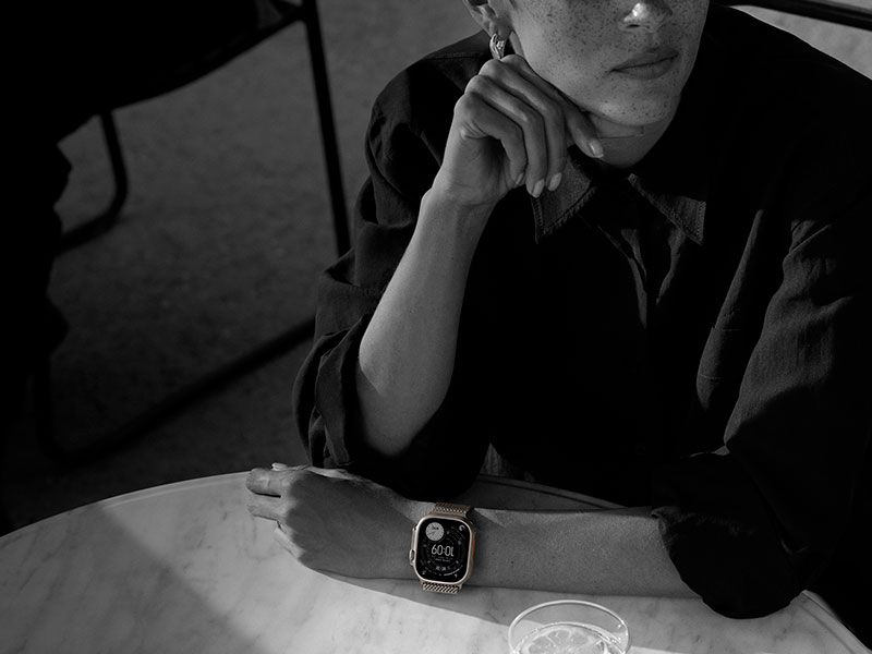 Apple Watch Ultra 3 (GPS + Cellular, 49mm) Pantalla ultrabrillante