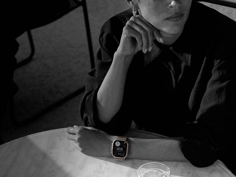 Apple Watch Ultra 3 (GPS + Cellular, 49mm) - Pantalla ultrabrillante Apple Watch Ultra 3 (GPS + Cellular, 49mm) Pantalla ultrabrillante