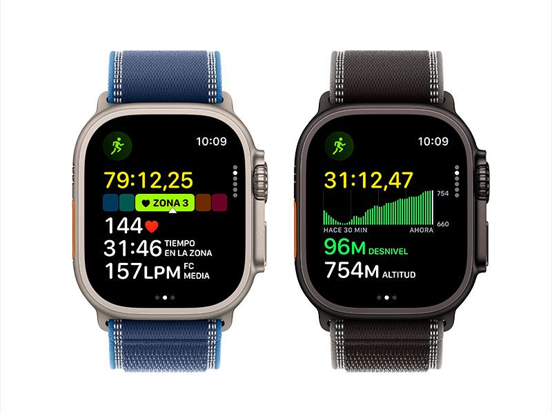 Apple Watch Ultra 3 (GPS + Cellular, 49mm) Tu compañero ideal para salir a correr y entrenar