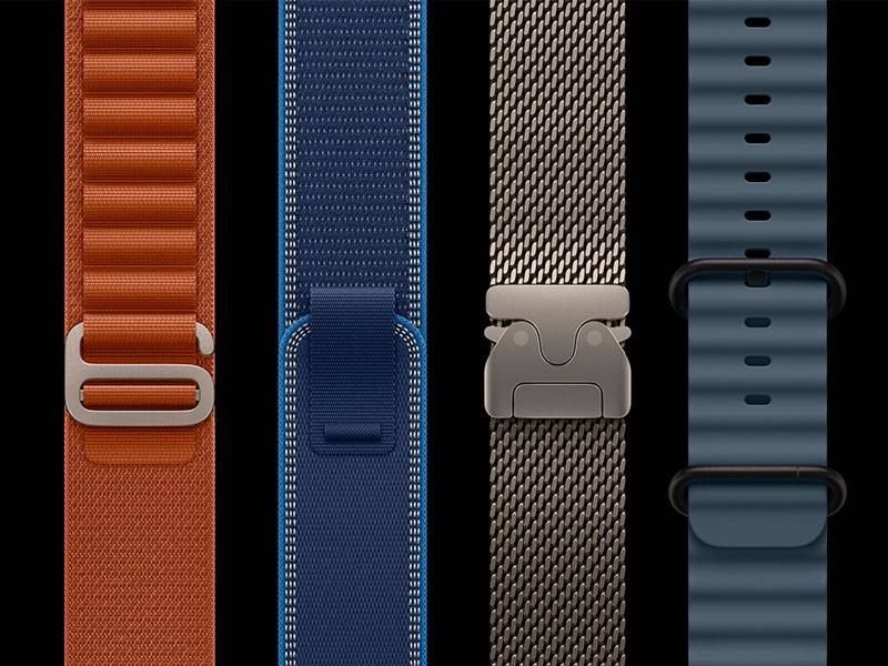 Apple Watch Ultra 3 (GPS + Cellular, 49mm) - Correas innovadoras Apple Watch Ultra 3 (GPS + Cellular, 49mm) Correas innovadoras