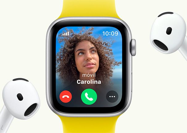 Apple Watch SE (2024) (GPS + Cellular, 44mm) precio. Conexión móvil