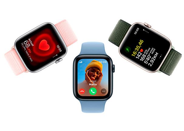 Apple Watch SE (2024) (GPS + Cellular, 40mm) Compatibilidad total
