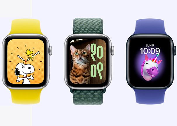 Apple Watch SE (2024) (GPS + Cellular, 44mm) Avisos legales