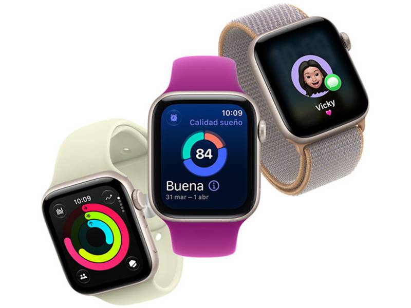 Apple Watch SE 3 (GPS + Cellular, 44mm) - Un todoterreno listo para la acción Apple Watch SE 3 (GPS + Cellular, 44mm) Un todoterreno listo para la acción