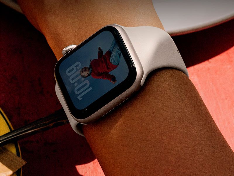 Apple Watch SE 3 (GPS + Cellular, 40mm) Pantalla siempre activa