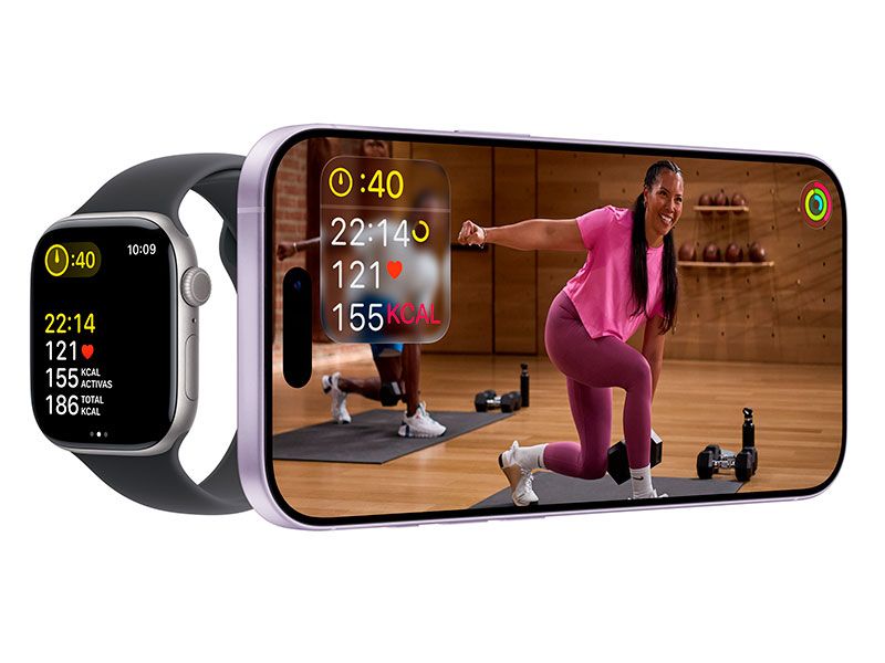 Apple Watch SE 3 (GPS + Cellular, 40mm) Entrenar en la mejor compañía