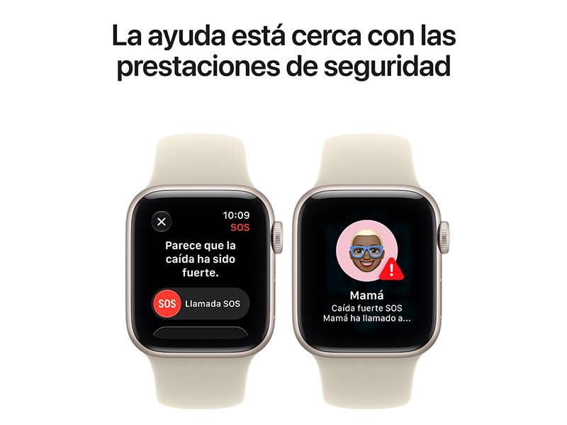 Apple Watch SE 3 (GPS + Cellular, 40mm) - La ayuda está cerca Apple Watch SE 3 (GPS + Cellular, 40mm) La ayuda está cerca