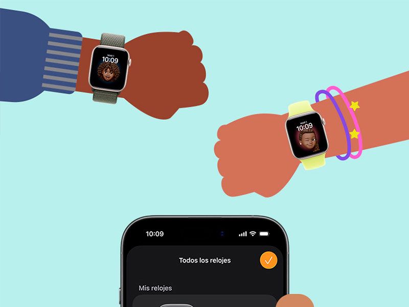 Apple Watch SE 3 (GPS + Cellular, 40mm) Apple Watch para tus peques