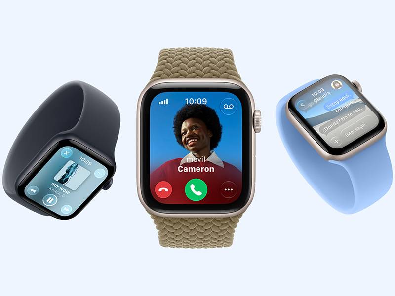 Apple Watch SE 3 (GPS + Cellular, 44mm) - Tu smartwatch y tú, siempre a juego Apple Watch SE 3 (GPS + Cellular, 44mm) Tu smartwatch y tú, siempre a juego