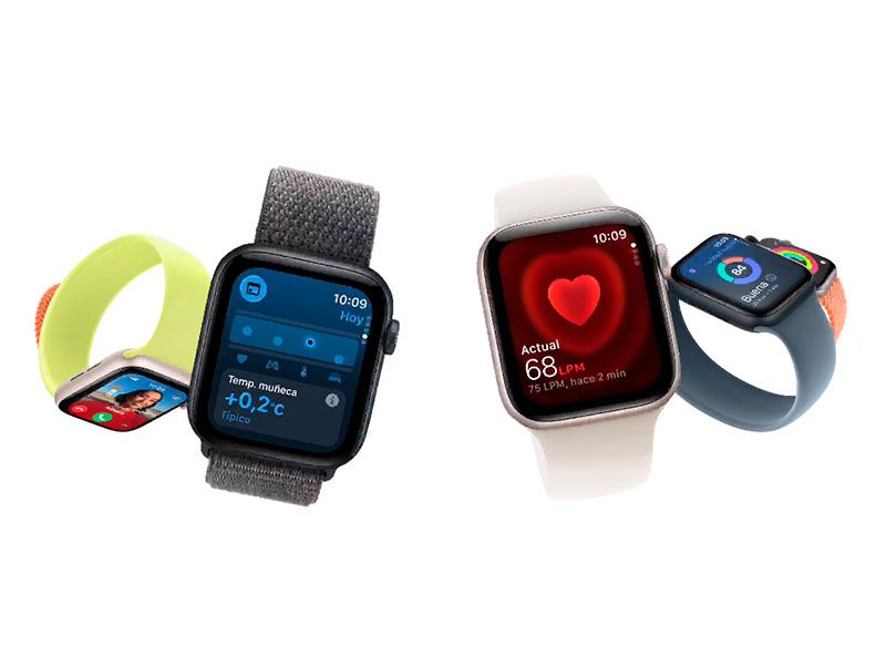 Apple Watch SE 3 (GPS + Cellular, 40mm) Tu reloj y tú, siempre a juego