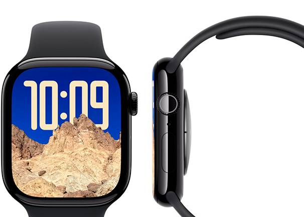 Apple Watch Series 10 (GPS + Cellular, 46mm) - La pantalla más grande. El diseño más fino. Como nunca Apple Watch Series 10 (GPS + Cellular, 46mm) La pantalla más grande. El diseño más fino. Como nunca