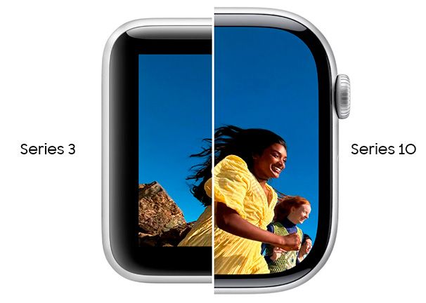 Apple Watch Series 10 (GPS + Cellular, 42mm) Por qué el Apple Watch Series 10
