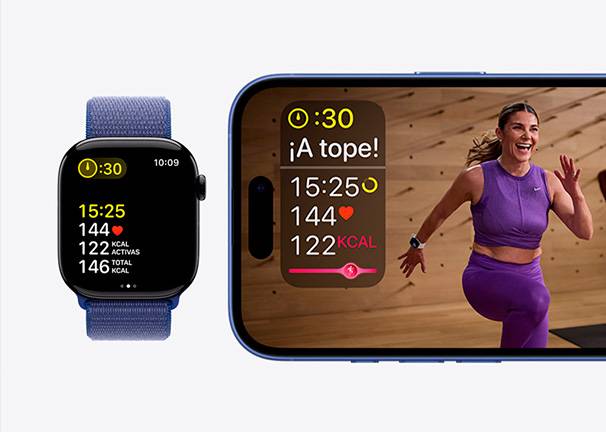 Apple Watch Series 10 (GPS + Cellular, 42mm) - El mejor compañero de fitness Apple Watch Series 10 (GPS + Cellular, 42mm) El mejor compañero de fitness