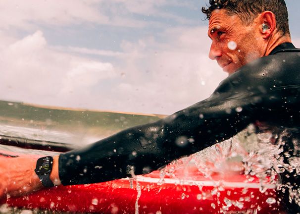 Apple Watch Series 10 (GPS + Cellular, 42mm) Resistencia increíble