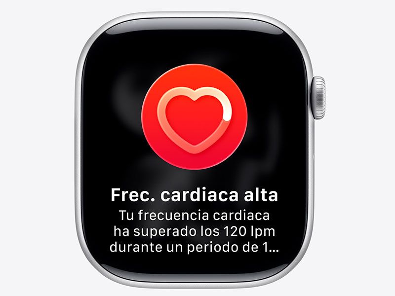 Apple Watch Series 11 (GPS + Cellular, 42mm) Aún más datos de salud
