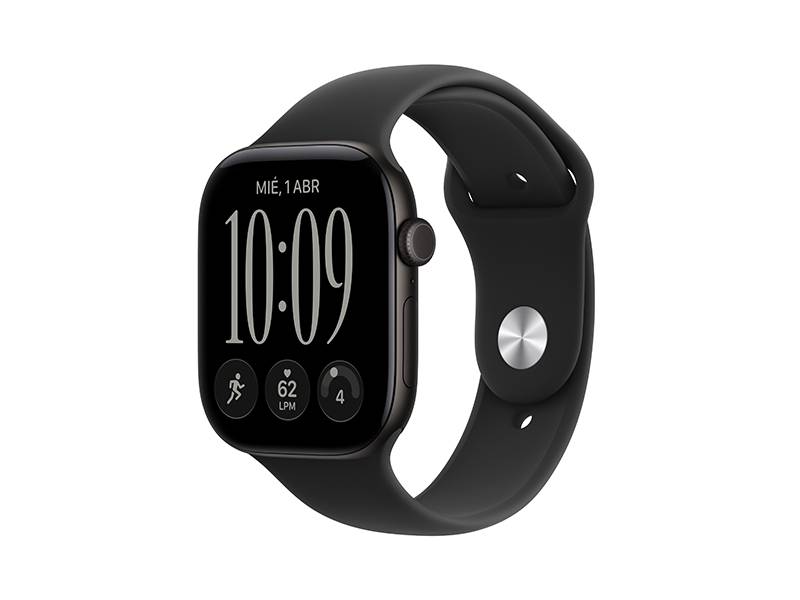 Apple Watch Series 12 (GPS + Cellular, 46mm) - Un potente monitor de actividad Apple Watch Series 12 (GPS + Cellular, 46mm) Un potente monitor de actividad