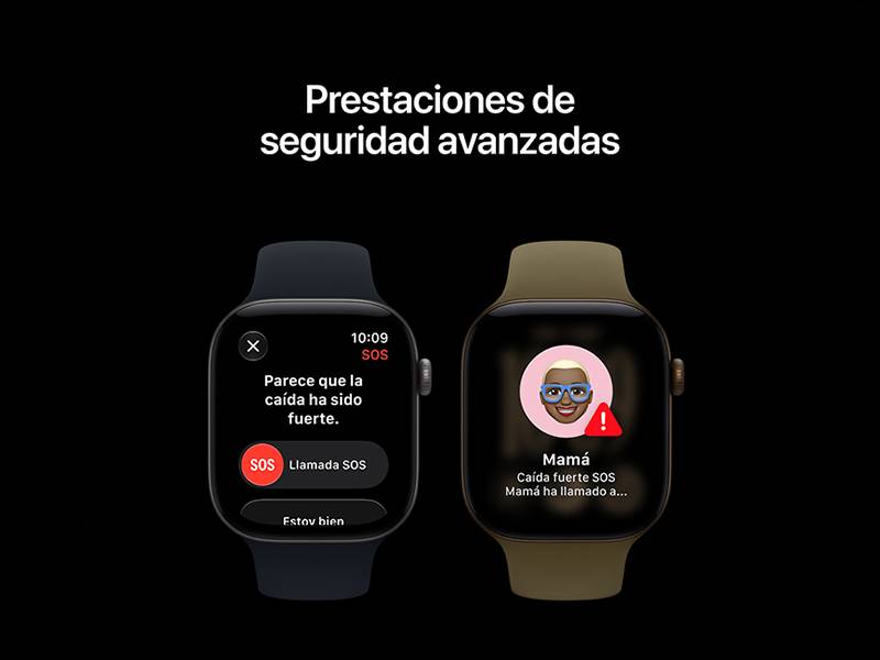 Apple Watch Series 12 (GPS + Cellular, 46mm) - Sigue de cerca tu salud cardiaca Apple Watch Series 12 (GPS + Cellular, 46mm) Sigue de cerca tu salud cardiaca