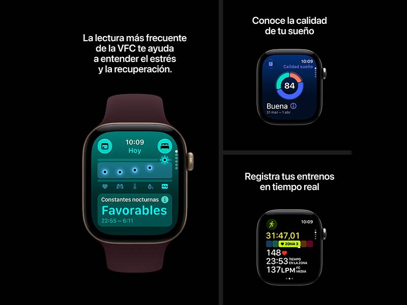 Apple Watch Series 12 (GPS + Cellular, 46mm) - Un completo monitor de salud Apple Watch Series 12 (GPS + Cellular, 46mm) Un completo monitor de salud