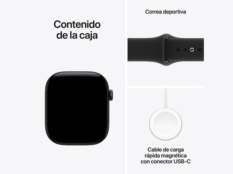 Apple Watch Series 12 (GPS + Cellular, 46mm) - Diseñado para durar Apple Watch Series 12 (GPS + Cellular, 46mm) Diseñado para durar