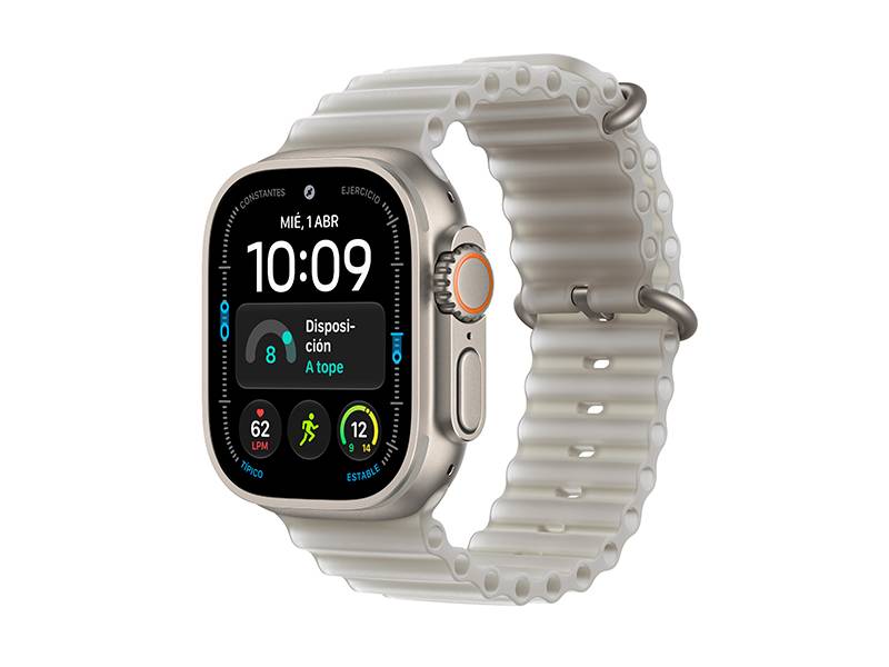 Apple Watch Ultra 4 (GPS + Cellular, 49mm) - Un completo monitor de salud Apple Watch Ultra 4 (GPS + Cellular, 49mm) Un completo monitor de salud