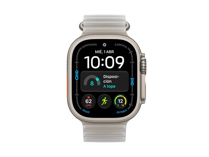 Apple Watch Ultra 4 (GPS + Cellular, 49mm) - Un todoterreno listo para la acción Apple Watch Ultra 4 (GPS + Cellular, 49mm) Un todoterreno listo para la acción