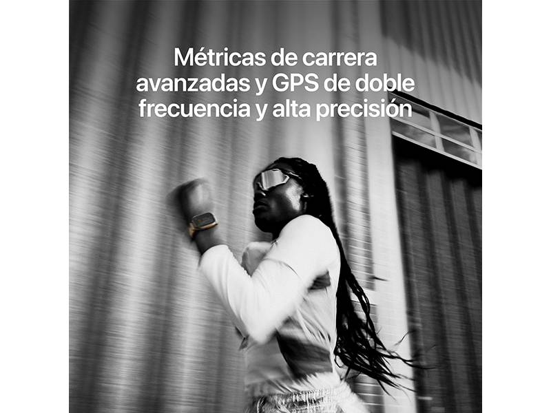 Apple Watch Ultra 4 (GPS + Cellular, 49mm) - El compañero perfecto para entrenar y salir a correr Apple Watch Ultra 4 (GPS + Cellular, 49mm) El compañero perfecto para entrenar y salir a correr