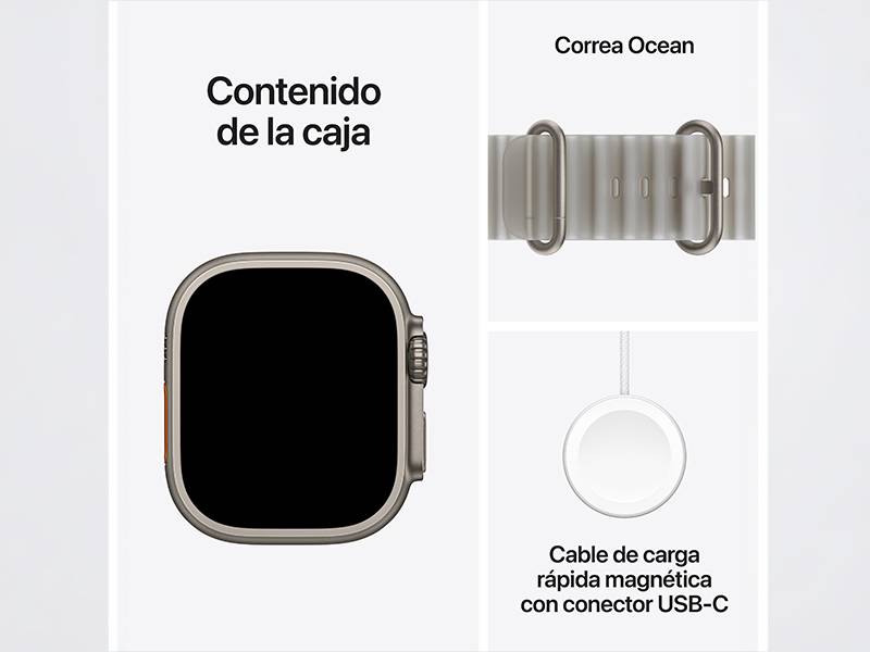 Apple Watch Ultra 4 (GPS + Cellular, 49mm) La libertad te llama