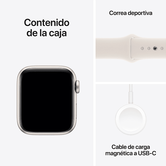 Apple Watch SE (2024) (GPS + Cellular, 40mm)