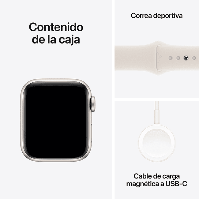 Apple Watch SE (2024) (GPS + Cellular, 40mm) Apple Watch SE (2024) (GPS + Cellular, 40mm)
