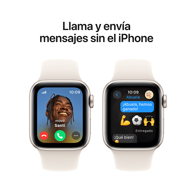 Apple Watch SE (2024) (GPS + Cellular, 40mm)