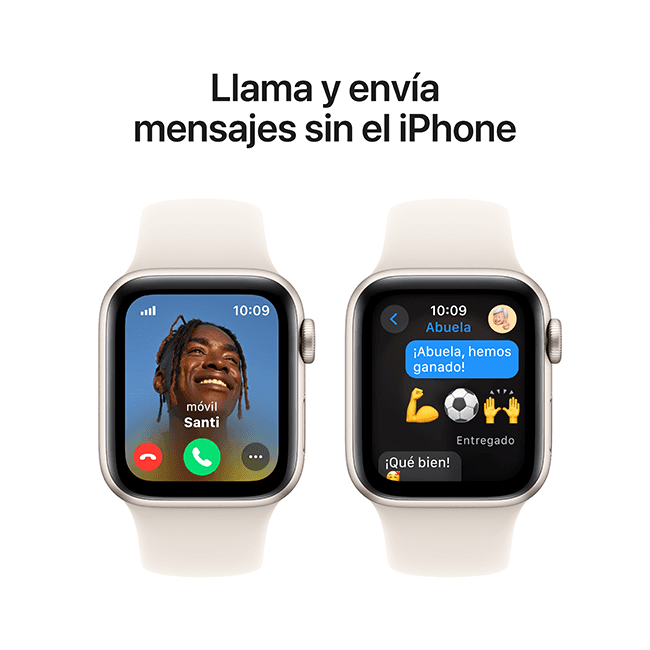 Apple Watch SE (2024) (GPS + Cellular, 40mm) Apple Watch SE (2024) (GPS + Cellular, 40mm)