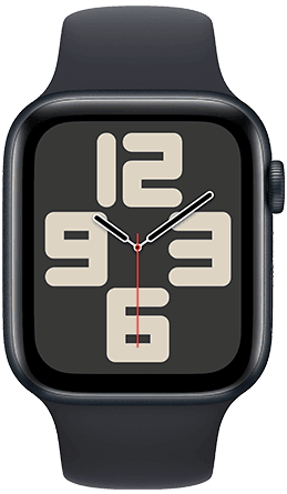 Apple Watch SE (2024) (GPS + Cellular, 44mm)