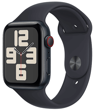 Apple Watch SE (2024) (GPS + Cellular, 44mm)