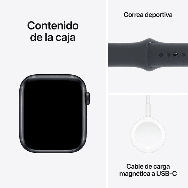 Apple Watch SE (2024) (GPS + Cellular, 44mm)