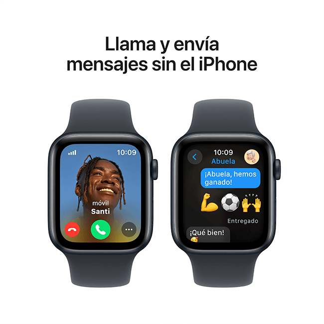 Apple Watch SE (2024) (GPS + Cellular, 44mm)